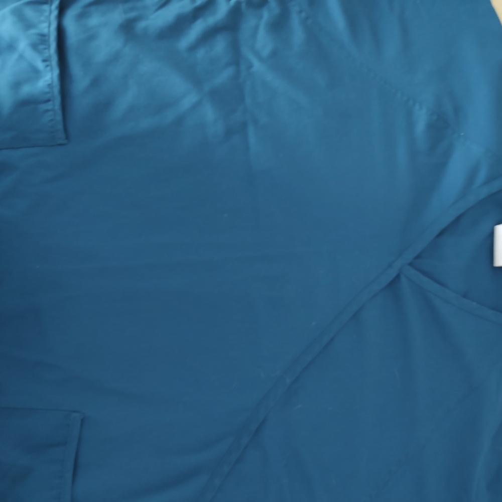 UA Scrubs Teal Blue Top